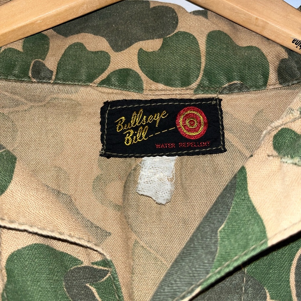 Vintage Bullseye Bill Camo Button Down - Picture 2 of 10